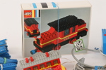 Tåganläggning, LEGO, 1900-talets andra hälft