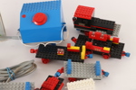 Tåganläggning, LEGO, 1900-talets andra hälft