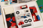Tåganläggning, LEGO, 1900-talets andra hälft