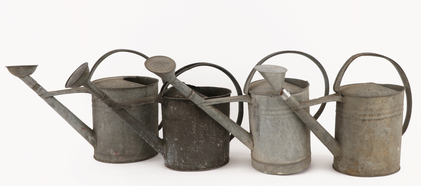Vattenkannor med stril 4st, 1900-tal