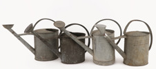 Vattenkannor med stril 4st, 1900-tal