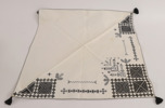 Tupphalskläde, daterat 1930