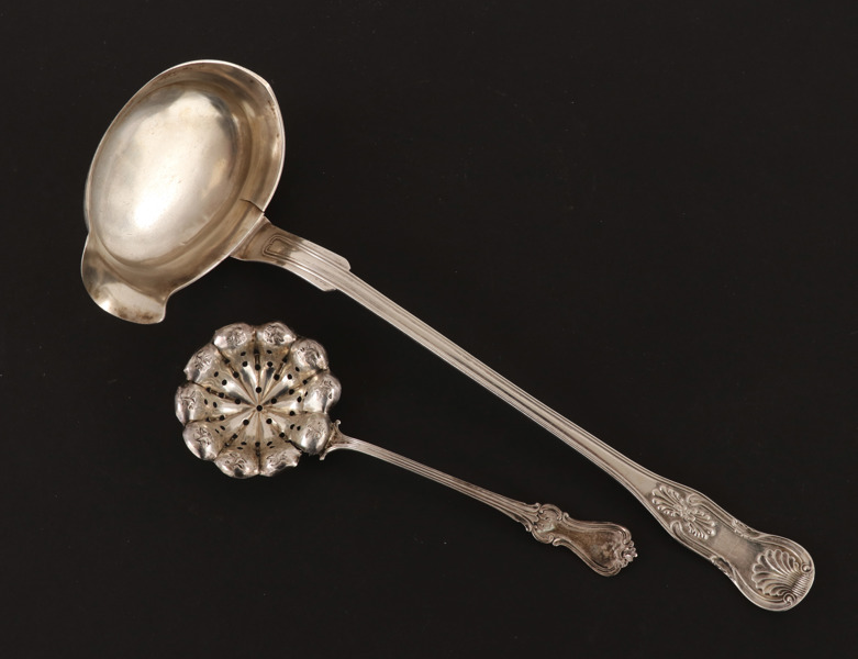 Silver 2 delar, 1800-tal