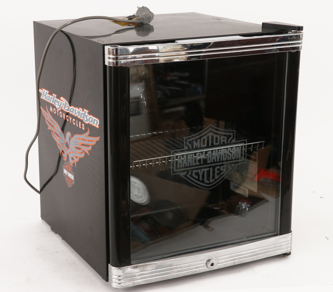 Kylskåp, "Harley-Davidson"