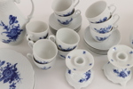 Kaffeservis, "Echt Cobalt", Schumann Arzberg, Tyskland