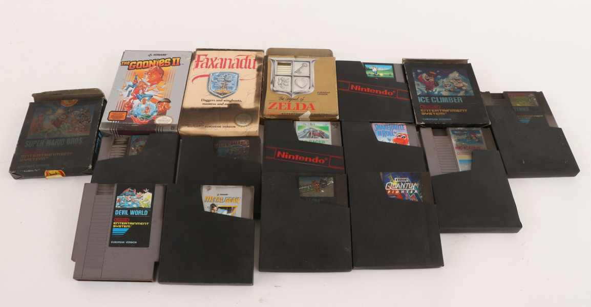 Spel 16st till Nintendo Entertainment System
