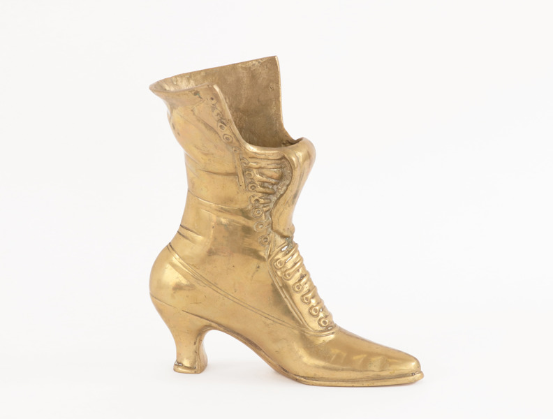 Dekorationssko, omkring 1900-talets mitt