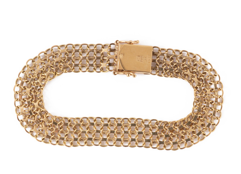 Armband i 18k, 1972