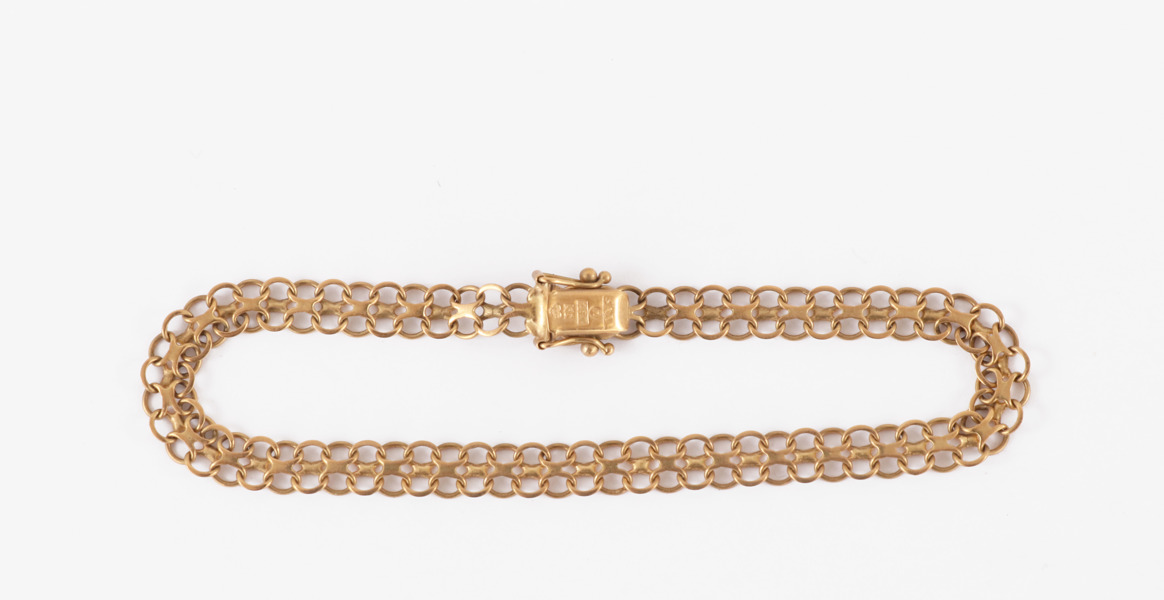 Armband i 18k, 1968