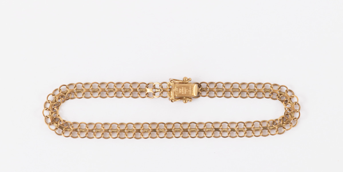 Armband i 18k, 1968