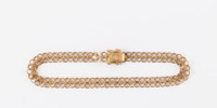 Armband i 18k, 1968
