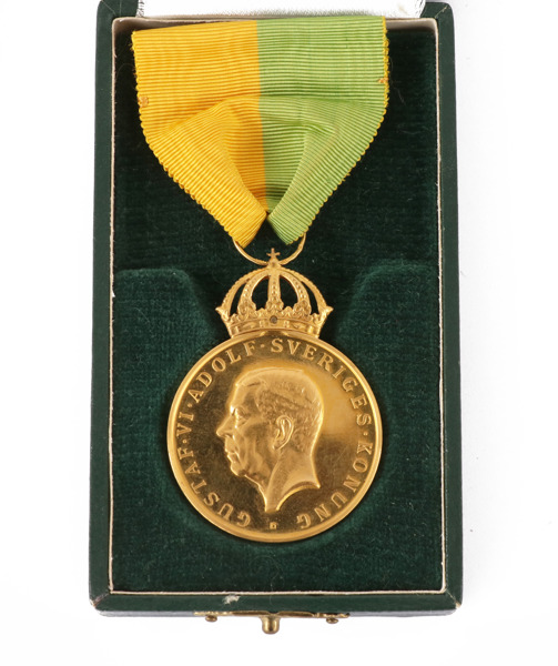 Guldmedalj, Kungliga Patriotiska Sällskapet, 23k/18k