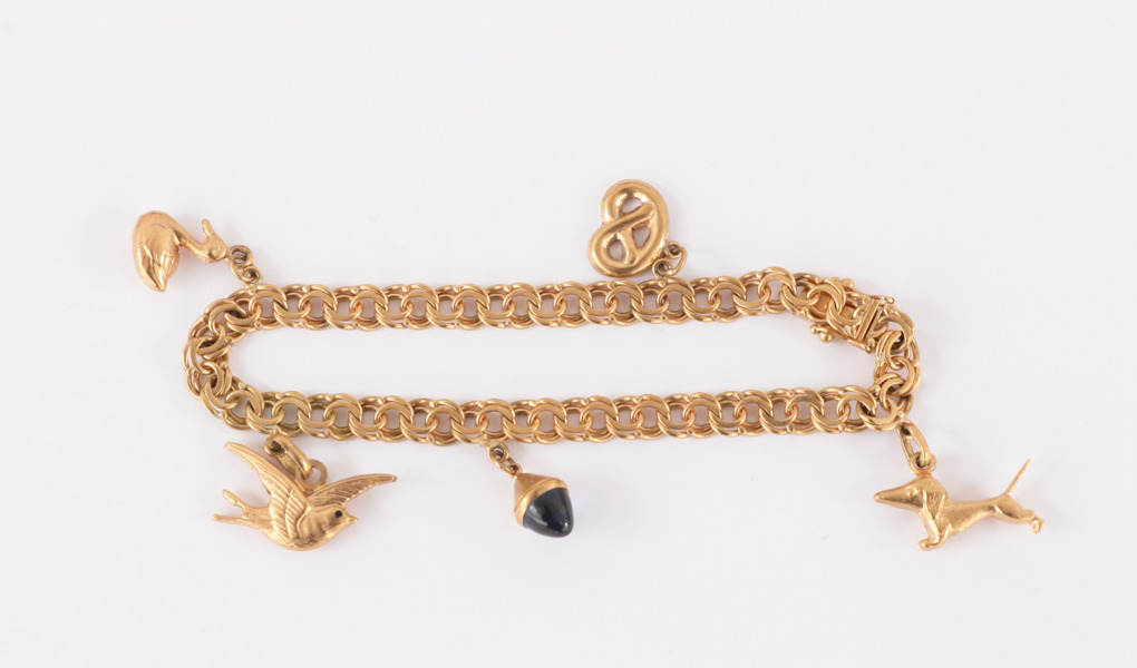 Armband i 18k