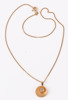 Halsband med hänge, 18k