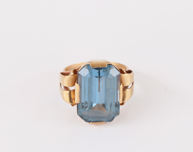 Ring i 18k