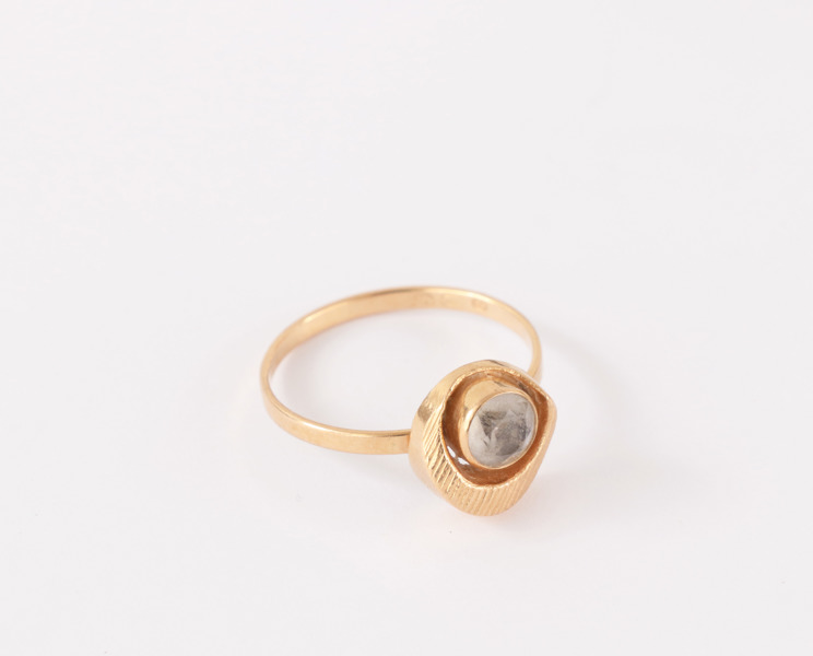 Ring i 18k, Karl Laine, Finland