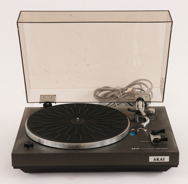 Skivspelare, Akai, Autoreturn AP-100
