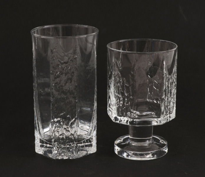 Glasservisdelar, "Kalinka", Iittala