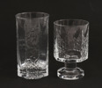 Glasservisdelar, "Kalinka", Iittala