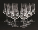 Vinprovarglas 8st, Orrefors