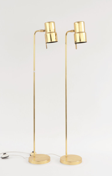 Golvlampor ett par, Hans Agne Jakobsson, Markaryd