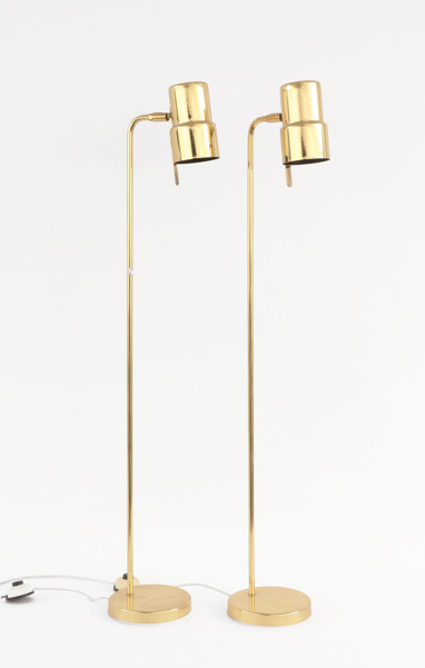 Golvlampor ett par, Hans Agne Jakobsson, Markaryd