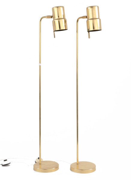 Golvlampor ett par, Hans Agne Jakobsson, Markaryd