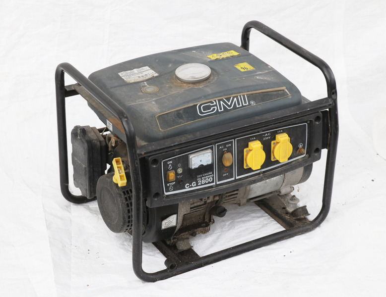 Bensindrivet elverk, CMI C-G 2800