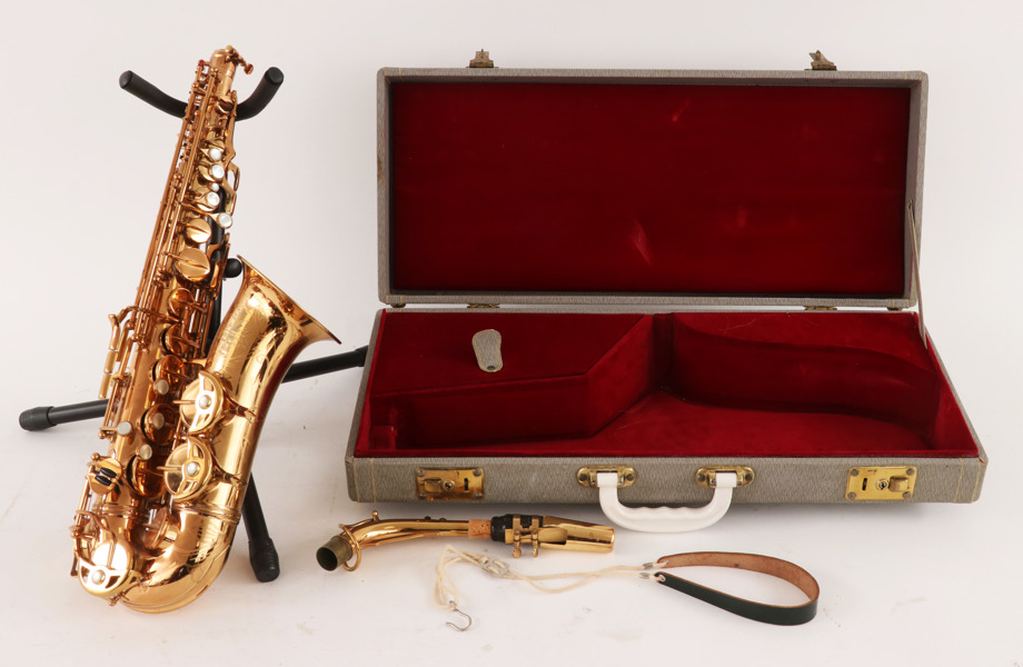 Saxofon, Strasser-Marigaux-Lemaire, Paris, Frankrike