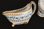 Saltkar ett par, Wien, Österrike, 1800-talets första hälft