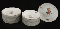 Matservisdelar, KPM Berlin, 1800-tal