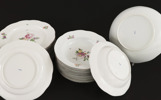 Matservisdelar, KPM Berlin, 1800-tal