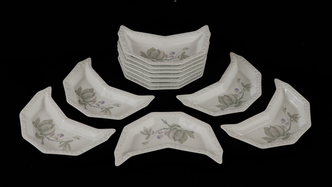 Tallrikar 12st, "Maria", Rosenthal
