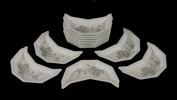 Tallrikar 12st, "Maria", Rosenthal
