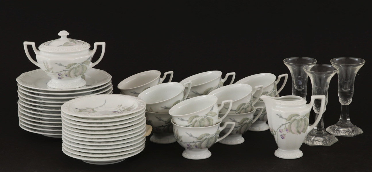 Kaffeservis, "Maria", Rosenthal