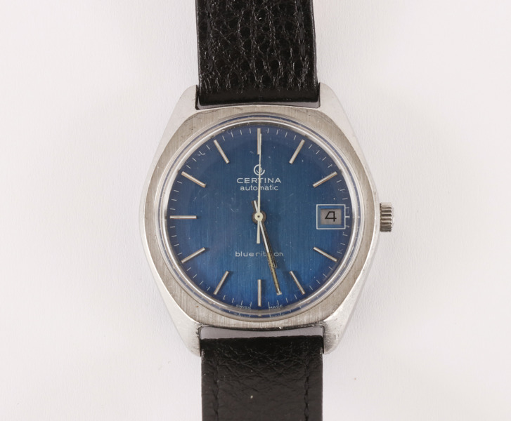 Herrarmbandsur, "Volvo 1927-1977", Certina, Blue Ribbon