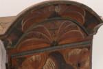 Väggskåp, allmoge, Dalarna, 1700-tal