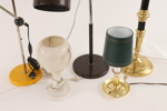 Bordslampor 5 delar
