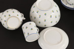 Kaffeservis, 1800-talets första hälft