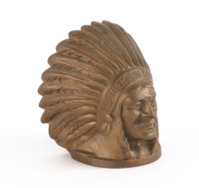 Skulptur, "Feathers in our cap", 1900-talets andra hälft