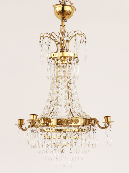 Ljuskrona, empirestil, 1900-talets andra hälft