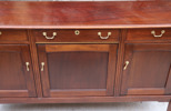 Sideboard, 1900-talets andra hälft