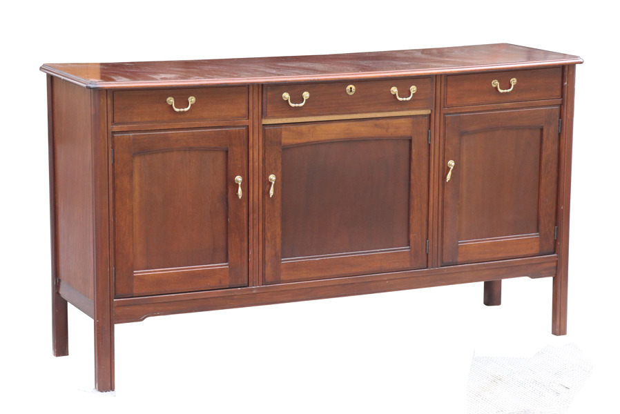 Sideboard, 1900-talets andra hälft
