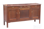 Sideboard, 1900-talets andra hälft