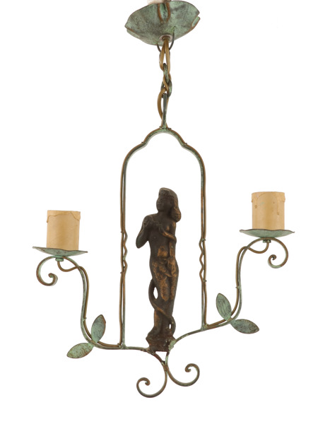 Taklampa, 1930/40-tal