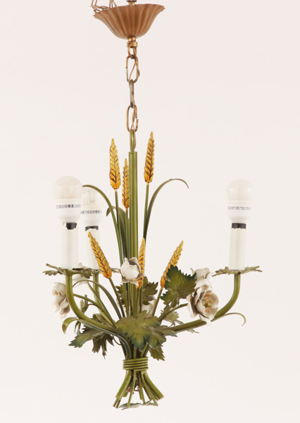 Taklampa, 1900-talets andra hälft