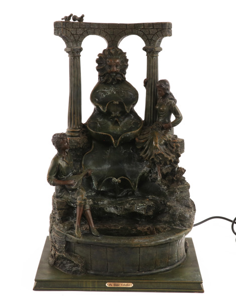 Bordsfontän, "The Crosa Collection", 19/2000-tal