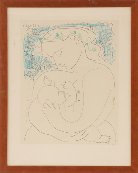 Pablo Picasso, efter