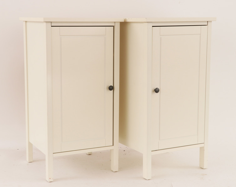 Nattduksbord ett par, "Hemnes", IKEA, 2000-tal