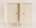 Nattduksbord ett par, "Hemnes", IKEA, 2000-tal